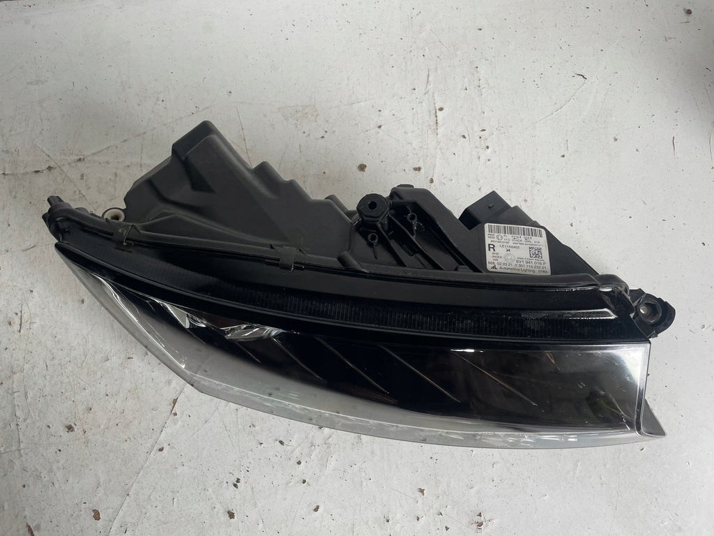 Frontscheinwerfer Skoda Fabia III 6V1941016F LED Rechts Scheinwerfer Headlight SCH6438582244su