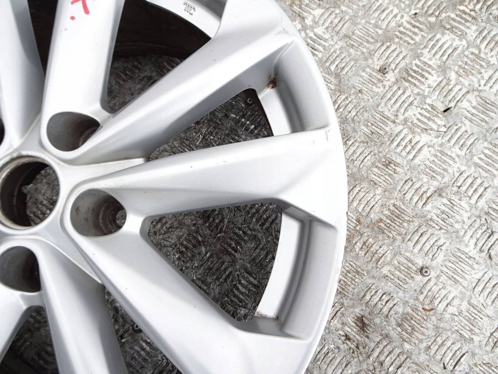 1x Alufelge 17 Zoll 5x114.3 Nissan Qashqai I J11 Rim Wheel FEL6801933857gh