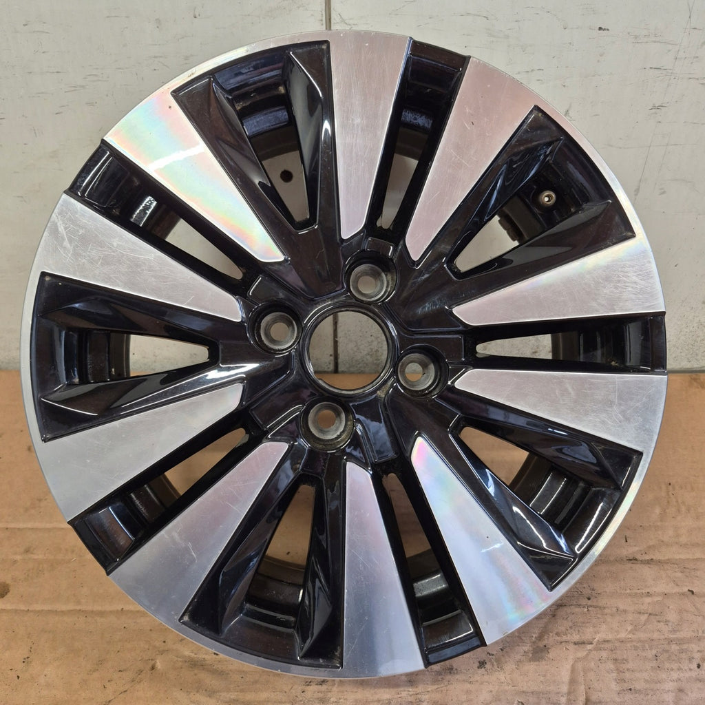 1x Alufelge 15 Zoll 5.5" 4x100 36ET Glanz Silber 403000622R Renault Twingo I FEL1201544019vp