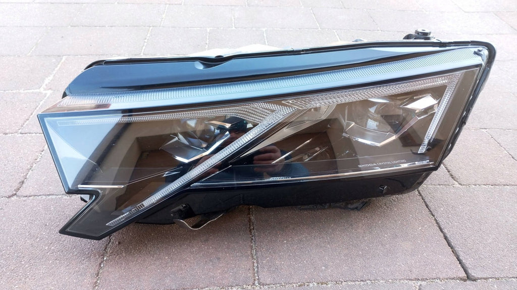 Frontscheinwerfer Skoda Octavia IV 5E4941035 Full LED Links Headlight SCH8157977250ff