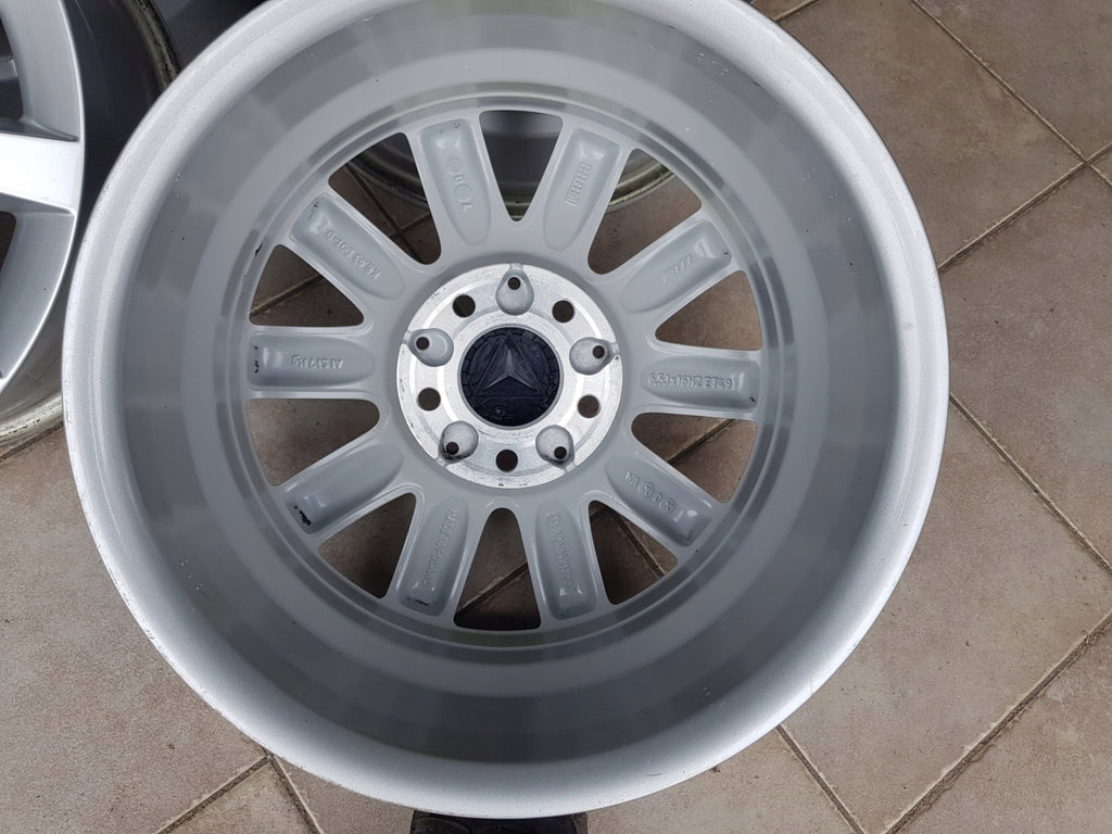 4x Alufelge 16 Zoll 6.5" 5x112 49ET A2464010202 Mercedes-Benz W245 W169 FEL7054762385wt