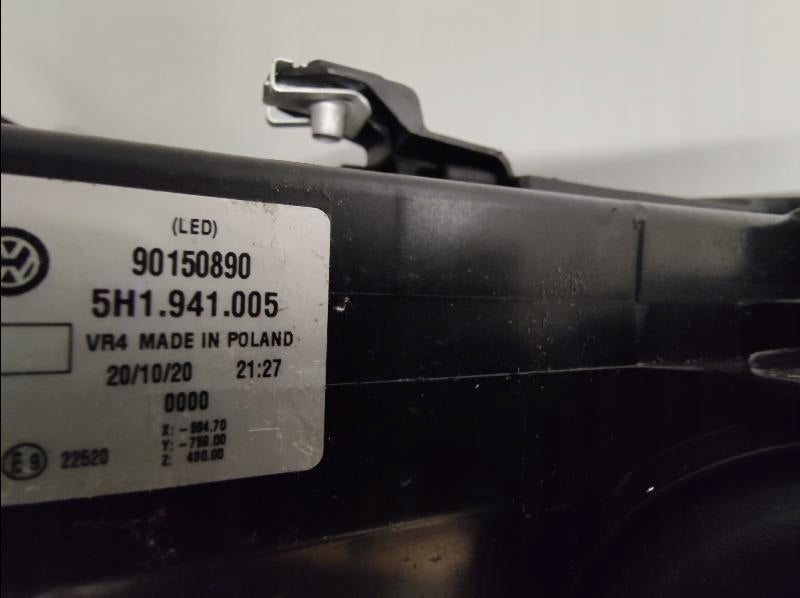 Frontscheinwerfer VW Golf VIII 5H1941005 LED Rechts Scheinwerfer Headlight SCH2296820219hd