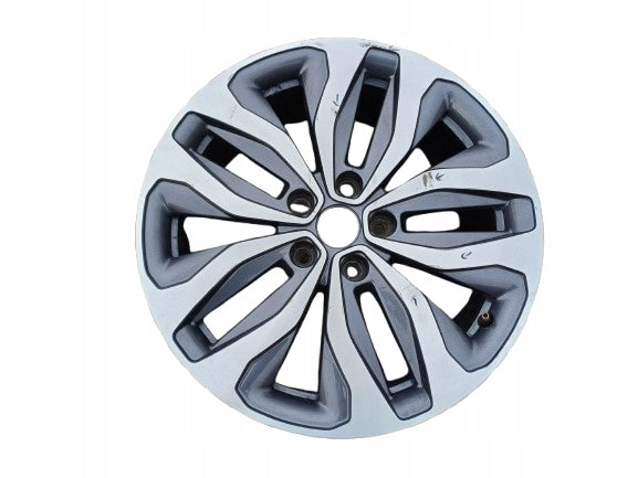1x Alufelge 18 Zoll 7.5" 5x114.3 46ET 403005820R Renault Rim Wheel FEL2499909100jy