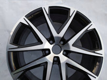 Load image into Gallery viewer, 1x Alufelge 19 Zoll 8.0" 5x112 45ET Glanz Schwarz 575601025 Cupra Ateca FEL5046627226ub