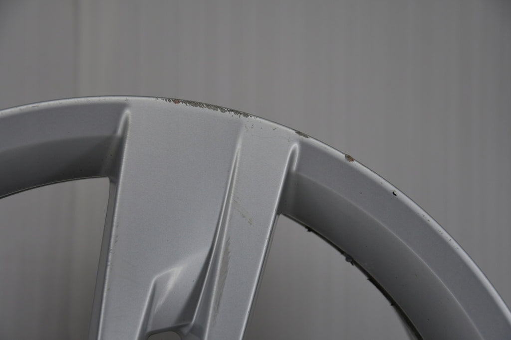 1x Alufelge 17 Zoll 7.0" 5x112 49ET Glanz Silber 5F0601025T Seat Rim Wheel FEL2693481539fx