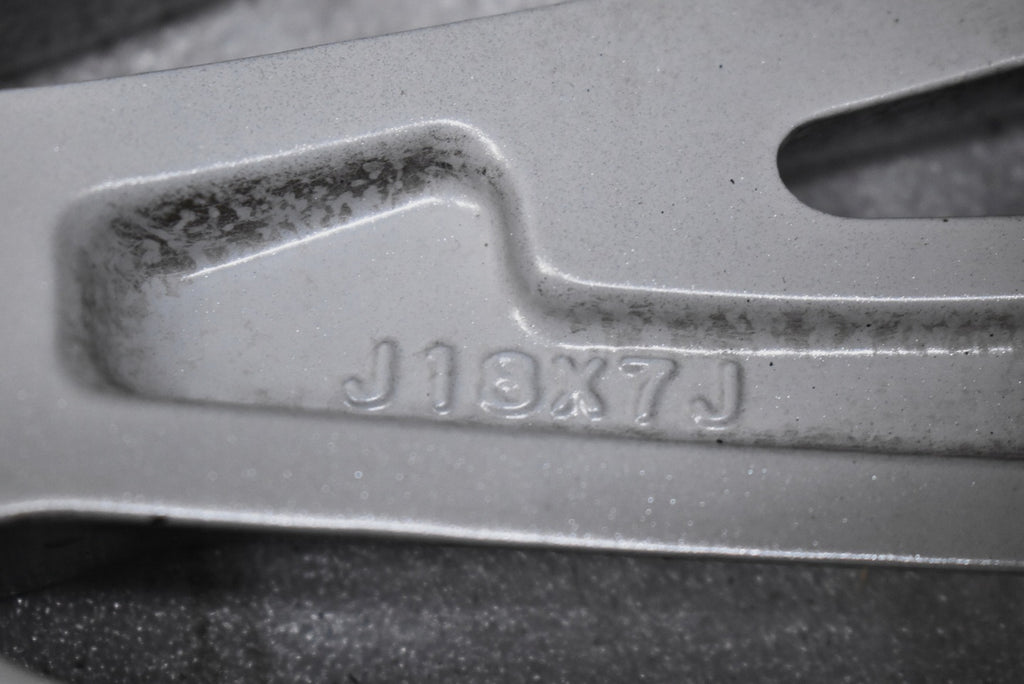 1x Alufelge 18 Zoll 7.0" 5x114.3 38ET 4250F625 Mitsubishi Outlander Eclipse