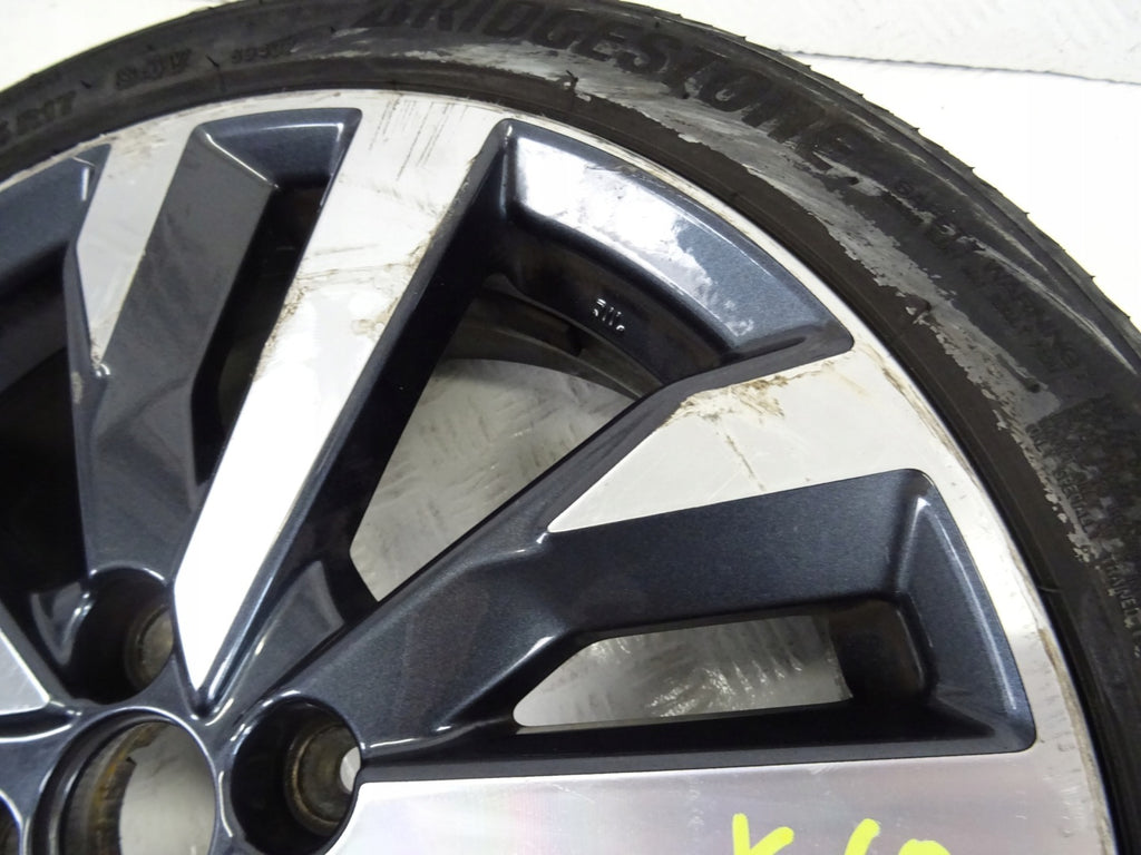 1x Alufelge 17 Zoll 6.5" 4x100 50ET Nissan Micra Rim Wheel FEL9469168958hy