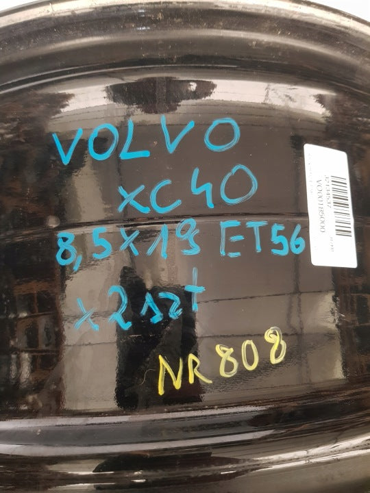 1x Alufelge 19 Zoll 7.5" 5x108 56ET 32134537 Volvo Xc40 Rim Wheel FEL7428968807xy