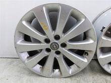 Load image into Gallery viewer, 1x Alufelge 17 Zoll 7.0" 5x105 Matt Silber Opel Astra J Rim Wheel FEL2741524361ai