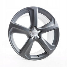 Laden Sie das Bild in den Galerie-Viewer, 4x Alufelge 20 Zoll 8.5" 5x112 33ET Matt Graphit 8R0601025CJ Audi A4 Rim Wheel FEL3348249429ks