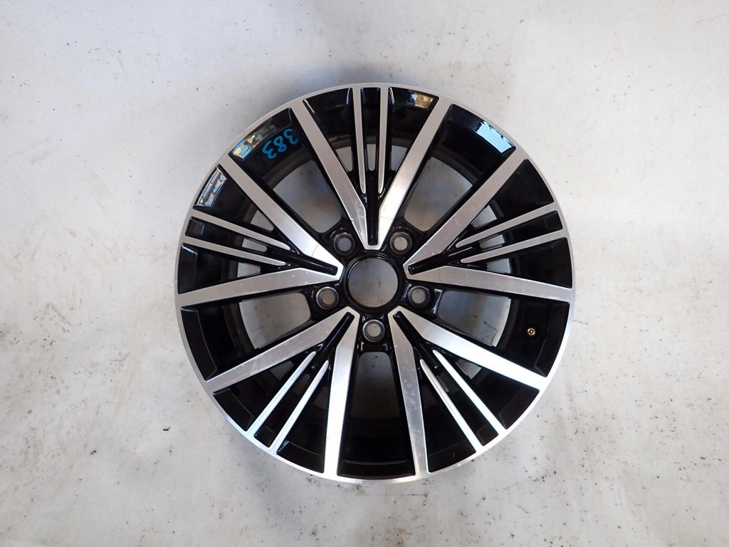 1x Alufelge 16 Zoll 6.5" 5x112 46ET Glanz Silber 5GE601025CD VW Golf Vii FEL4314100089dv