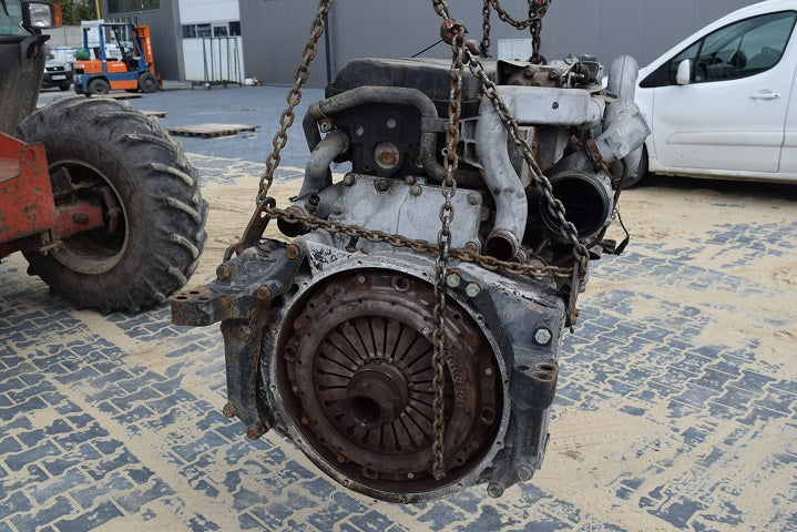 Motor Man D2066 430PS Diesel Engine Unkomplett MOT6062393472ix