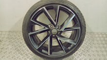 Load image into Gallery viewer, 1x Alufelge 19 Zoll 8.0" 5x112 45ET Glanz 57A601025R Skoda Karoq Rim Wheel FEL9314908016ea
