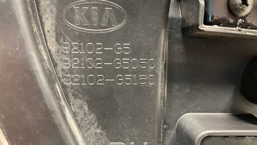 Frontscheinwerfer Kia Niro 92102-G5050 92102-G5160 Xenon Rechts Headlight SCH1200842269zr