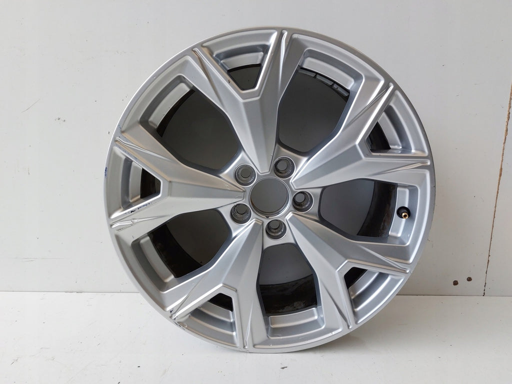 1x Alufelge 17 Zoll 7.0" 5x100 81A601025S Audi A1 Rim Wheel