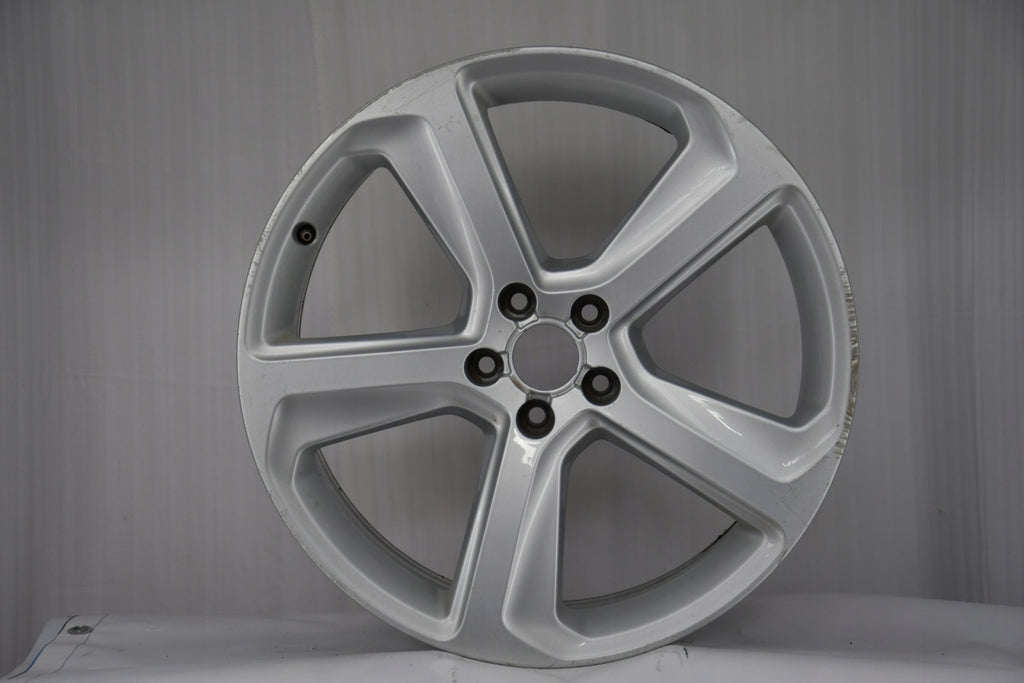 1x Alufelge 20 Zoll 8.5" 5x112 33ET Glanz Silber 8R0601025CJ Audi Rim Wheel FEL3581333652yy