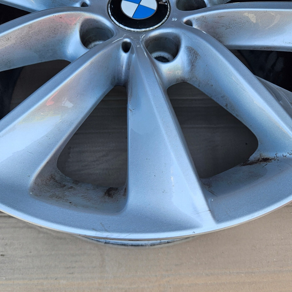 1x Alufelge 18 Zoll 8.0" 5x120 43ET Glanz Grau 6787578 BMW X4 F26 X3 F25 FEL6786177664xe