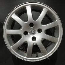 Load image into Gallery viewer, 4x Alufelge 16 Zoll 6.5" 4x108 28ET Matt Silber Citroën C2 206\+ Rim Wheel FEL1607067862oj
