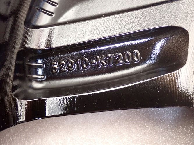 1x Alufelge 16 Zoll 6.5" 4x100 48ET 52910-K7200 Hyundai I10 Iii Rim Wheel