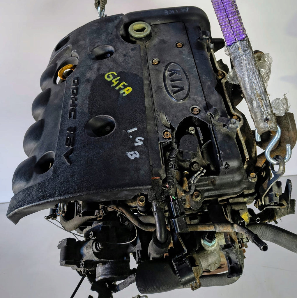 Motor Hyundai Kia I30 Ceed G4FA 1.4 Benzin Engine Komplett