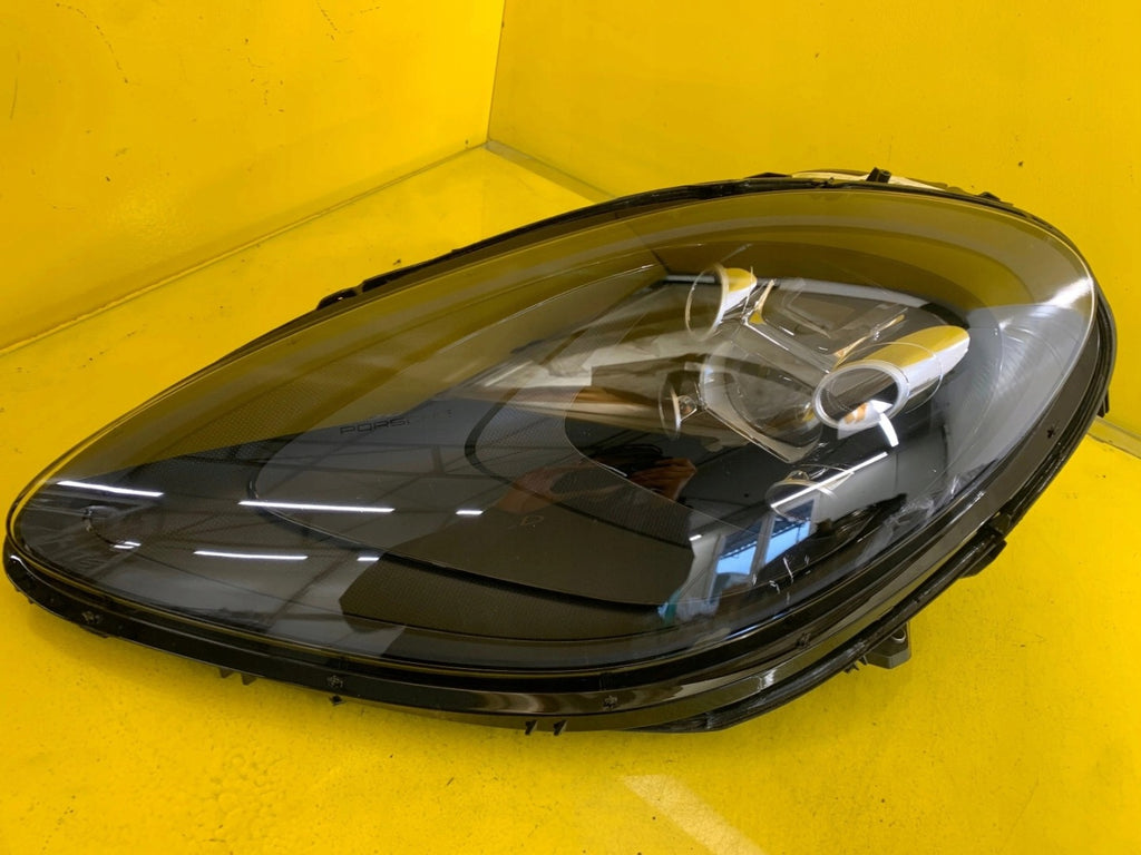 Frontscheinwerfer Porsche Macan 95b 95B941009AL LED Links Scheinwerfer Headlight SCH1014020542xh