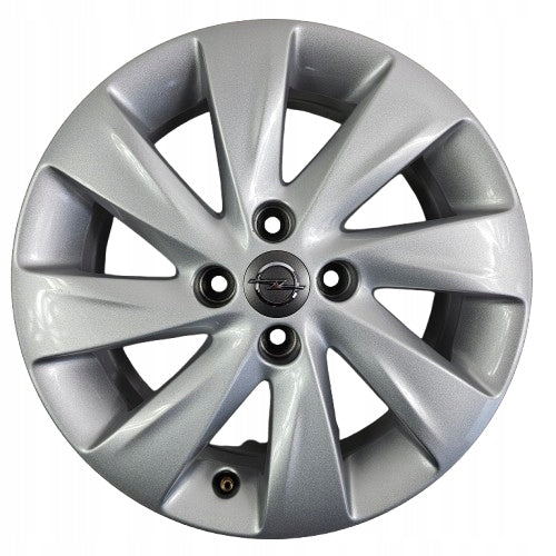1x Alufelge 15 Zoll 6.0" 4x100 39ET 13380632 Opel Corsa E D Rim Wheel FEL6953638726os