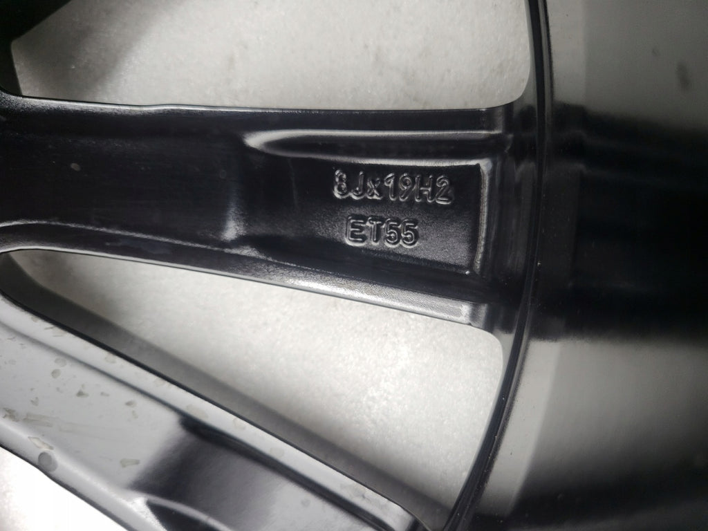 1x Alufelge 19 Zoll 8.0" 5x108 55ET Glanz Schwarz 31680202 Volvo V60 Rim Wheel FEL7660621845oa