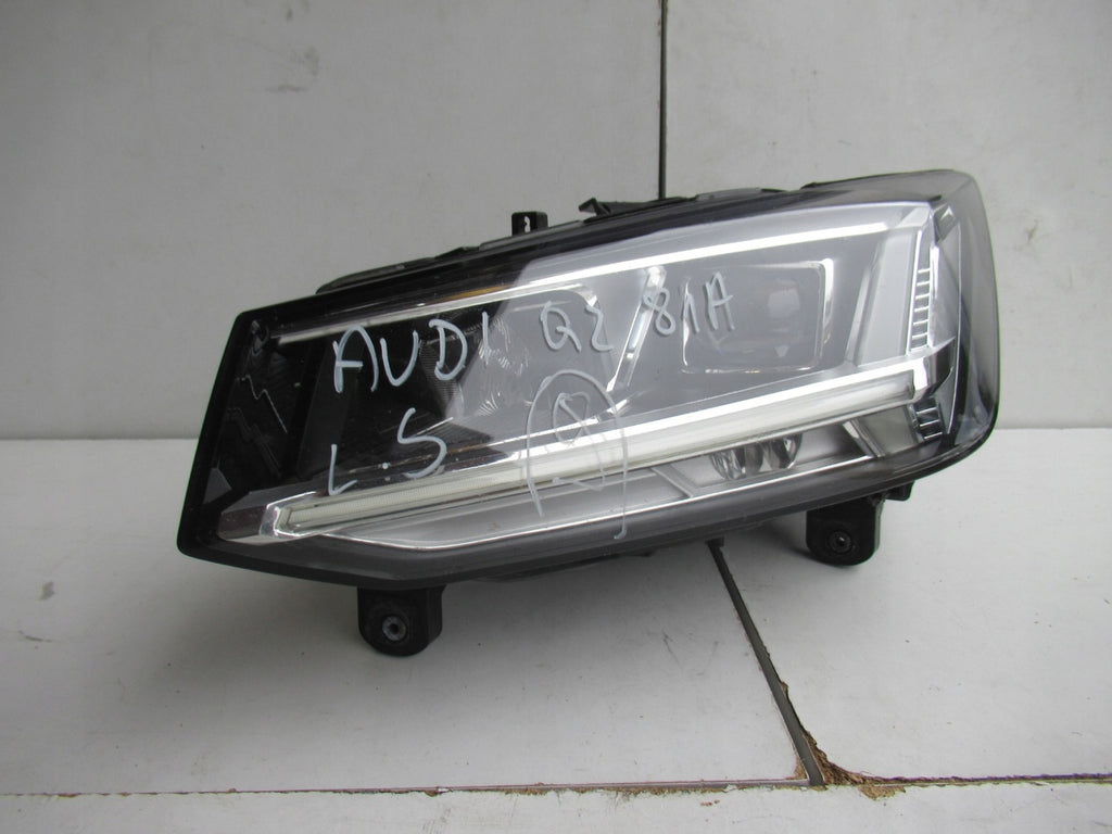 Frontscheinwerfer Audi Q2 81A941033 LED Links Scheinwerfer Headlight
