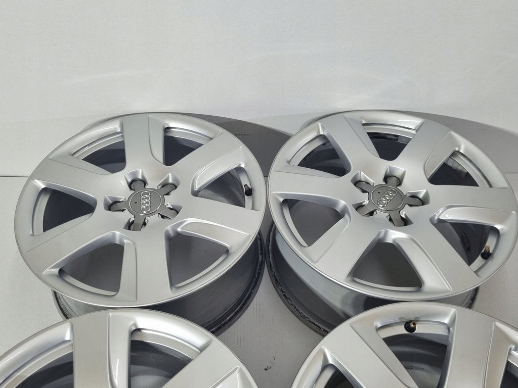 4x Alufelge 17 Zoll 7.5" 5x112 37ET 4G0601025L Audi Rim Wheel FEL1797178813fs