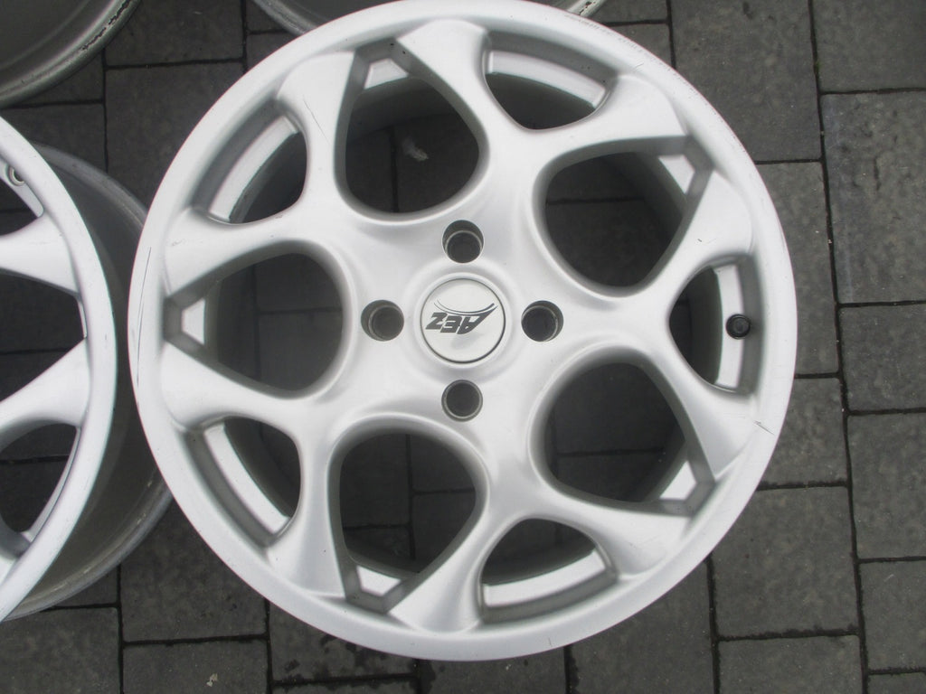 4x Alufelge 17 Zoll 7.0" 4x114.3 Rim Wheel FEL5971679560xl