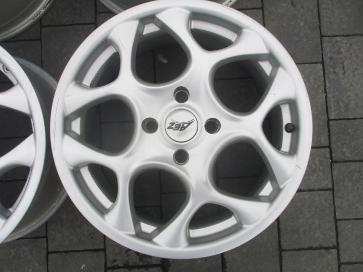 4x Alufelge 17 Zoll 7.0" 4x114.3 Rim Wheel FEL5971679560xl
