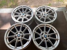 Laden Sie das Bild in den Galerie-Viewer, 4x Alufelge 16 Zoll 6.5" 5x112 22ET Glanz Silber 6876921 BMW 4 Rim Wheel FEL7957011962pr
