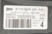 Laden Sie das Bild in den Galerie-Viewer, Frontscheinwerfer Toyota Auris 8111002A40 89903723 Rechts Scheinwerfer Headlight SCH8170566977kv