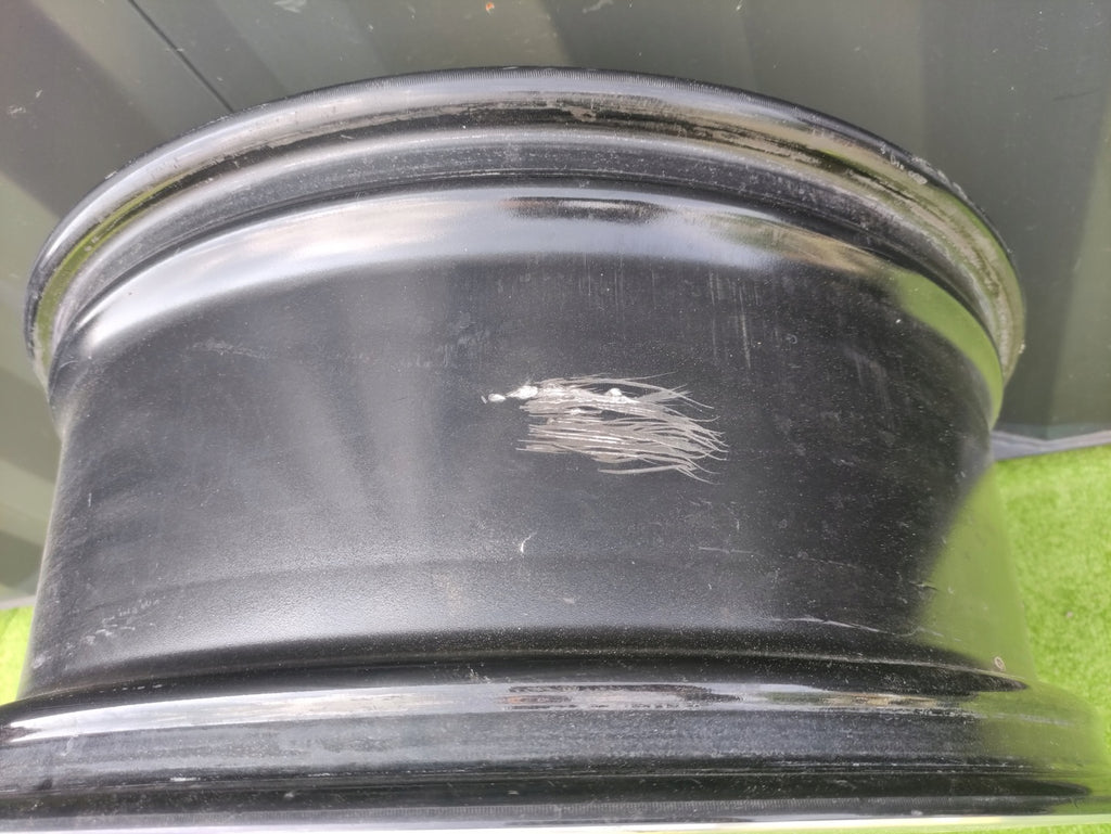 1x Alufelge 20 Zoll 8.0" 5x112 39ET Glanz Schwarz 80A601025 Audi Q5 Rim Wheel FEL2186237970uc