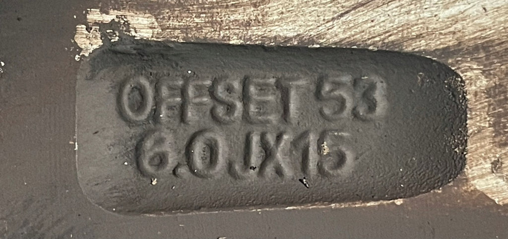 1x Alufelge 15 Zoll 6.0" 4x100 52910-B9300 Hyundai I10 Rim Wheel FEL1794437454uo