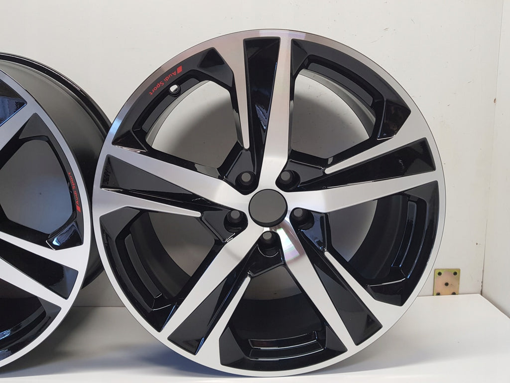 4x Alufelge 19 Zoll 8.0" 5x112 27ET 4K8601025J Audi A7 Rim Wheel FEL4735694171zo