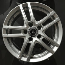 Laden Sie das Bild in den Galerie-Viewer, 4x Alufelge 16 Zoll 6.5" 5x112 44ET KBA51750 Mercedes-Benz W176 W246 Rim Wheel FEL1618278958xf
