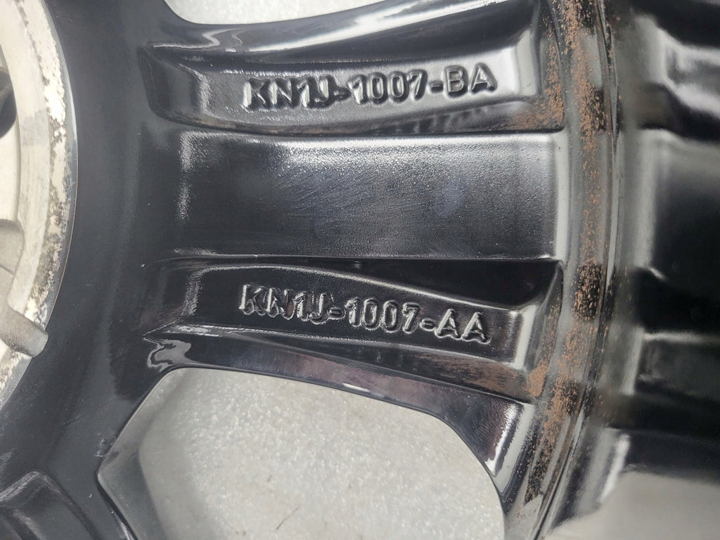 1x Alufelge 16 Zoll 6.5" 4x108 37 5ET KN1J-1007-BA Ford Fiesta I Rim Wheel FEL6519977410va