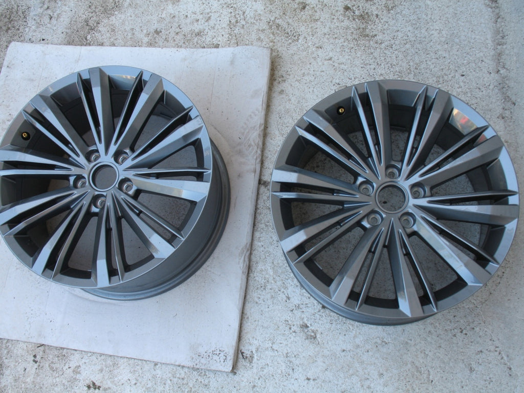 1x Alufelge 18 Zoll 8.0" 5x112 44ET Glanz Grau 3G0601025BN VW Passat B8 FEL5863153433xw
