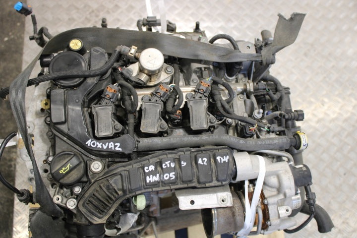 Motor Citroën C4 Cactus 10XVAZ 1.2 THP Engine Komplett MOT9495921649bl