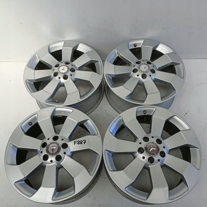 4x Alufelge 18 Zoll 8.0" 5x112 56ET A1664011602 Mercedes-Benz W166 Rim Wheel FEL3638737690km