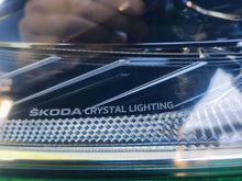 Load image into Gallery viewer, Frontscheinwerfer Skoda Octavia IV 5E4941015A Links Scheinwerfer Headlight SCH1701950244yd