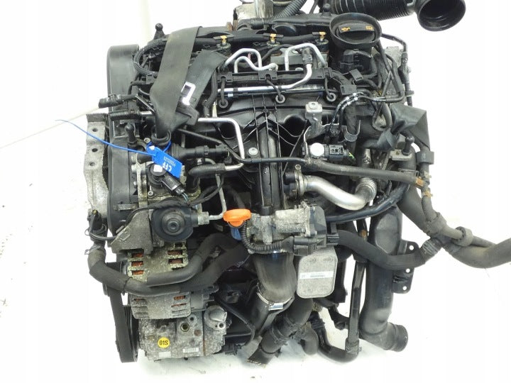 Motor Audi VW A3 Passat B7 Golf I CFF CFFB 2.0 TDI 140PS 103kW Diesel Unkomplett MOT4639997038li