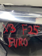 Laden Sie das Bild in den Galerie-Viewer, Frontscheinwerfer BMW X3 F25 7217294 Xenon Rechts Scheinwerfer Headlight SCH6460835180hz