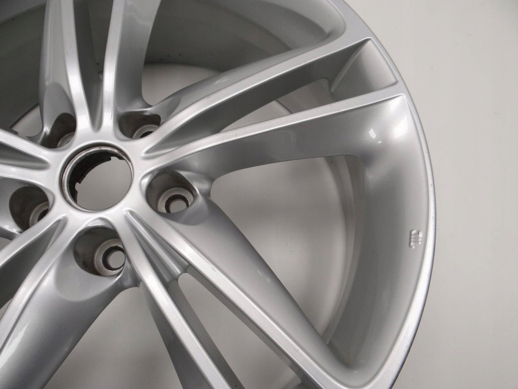 1x Alufelge 19 Zoll 7.0" 5x114.3 40ET Glanz Silber KBA49619 Mg X Trail I Qashqai FEL5180633767fr