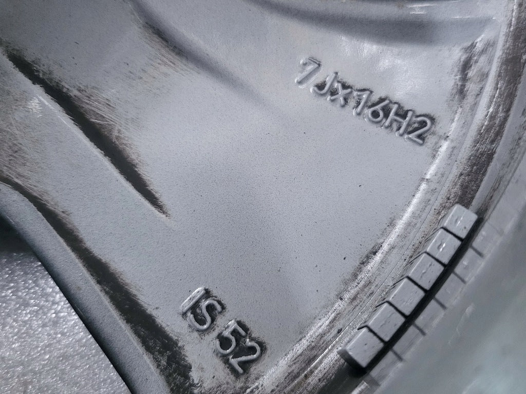 1x Alufelge 16 Zoll 7.0" 5x112 52ET 6860253 BMW 2 Tourer F45 1 F40 Gran FEL7200220113sx