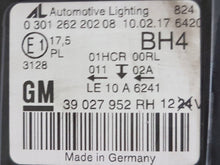 Laden Sie das Bild in den Galerie-Viewer, Frontscheinwerfer Opel Astra J 39027952 Rechts Scheinwerfer Headlight SCH7333340064en