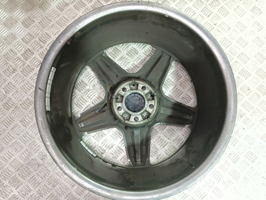 1x Alufelge 19 Zoll 8.0" 5x112 1ET Glanz A1564010600 Mercedes-Benz X156