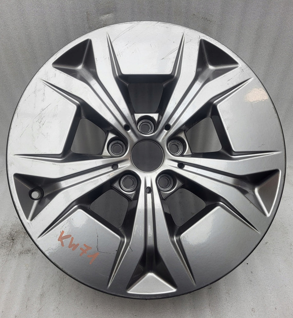 1x Alufelge 17 Zoll 7.5" 5x112 43ET Glanz Grau 6898036 BMW X1 Rim Wheel FEL1801557755pn
