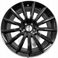 Load image into Gallery viewer, 1x Alufelge 20 Zoll 8.0" 5x112 48ET Glanz Schwarz A2474011600 Mercedes-Benz FEL8552712958xc